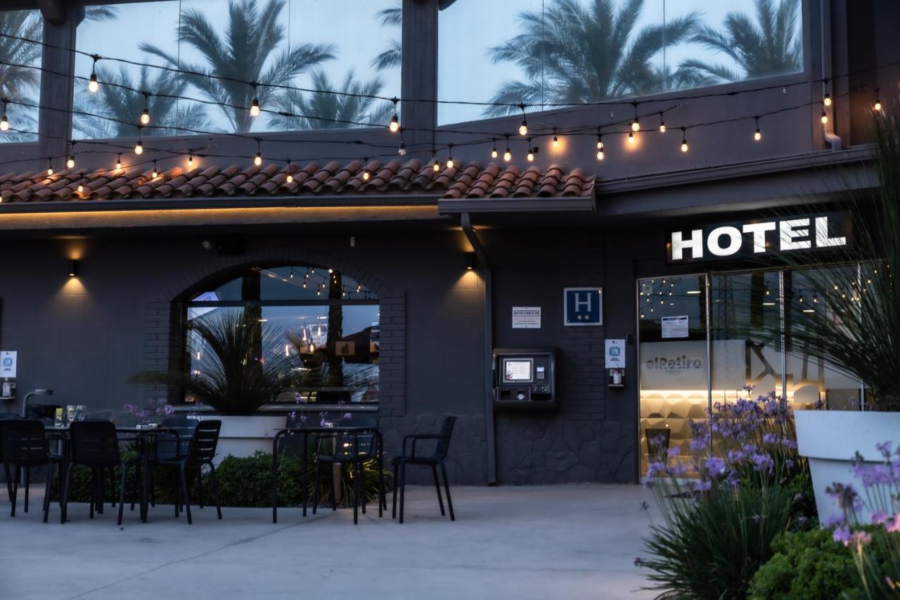 Hotelet Elretiro Cambrils Ngoại thất bức ảnh