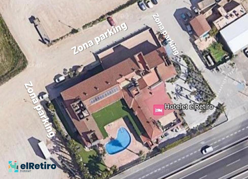 Hotelet Elretiro Cambrils Ngoại thất bức ảnh