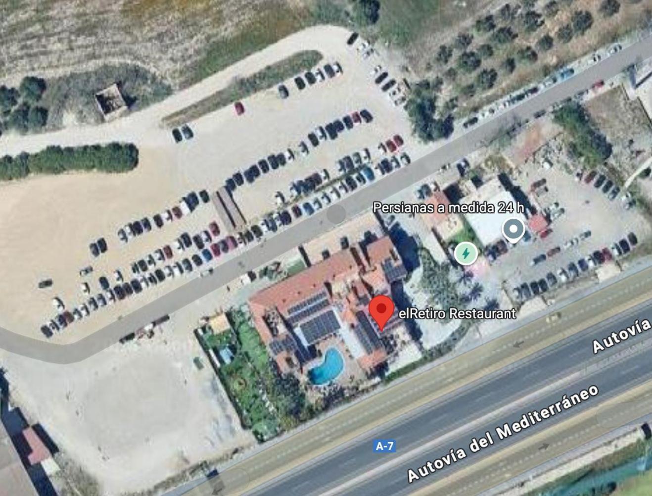 Hotelet Elretiro Cambrils Ngoại thất bức ảnh