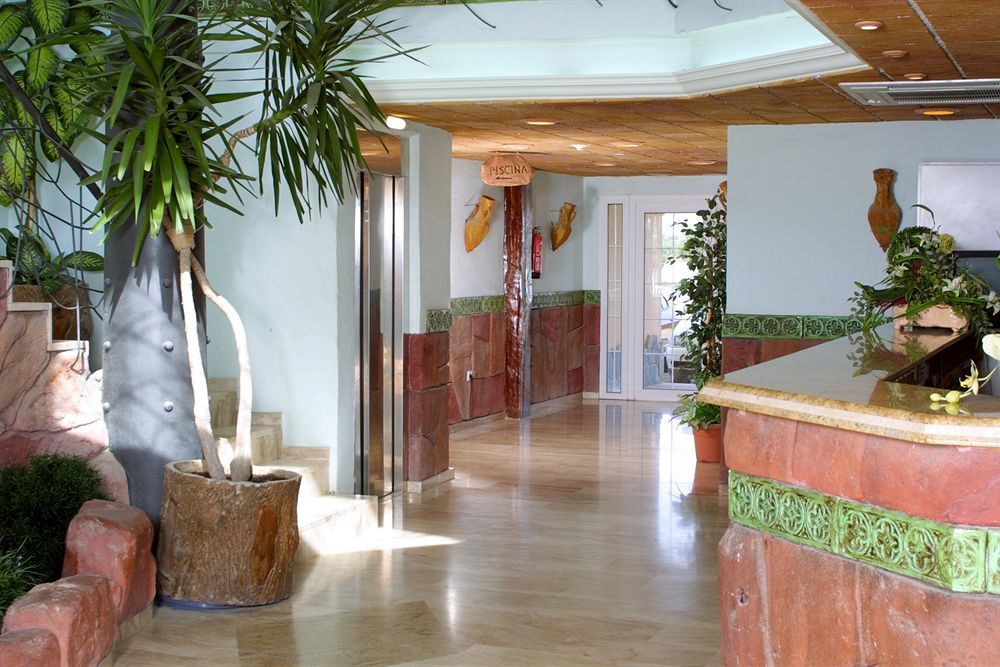 Hotelet Elretiro Cambrils Ngoại thất bức ảnh